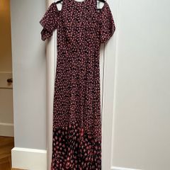 LK Bennett fitted maxi dress