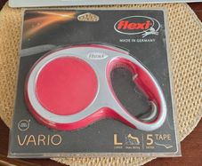 Flexi VARIO Dog Dog Leash Red
