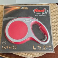 Flexi VARIO Dog Dog Leash Red