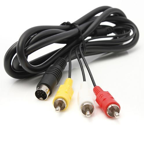 Sega Mega Drive 2 Composite AV Cable RCA Free Post