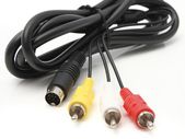 Sega Mega Drive 2 Composite AV Cable RCA Free Post