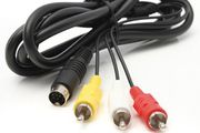 Sega Mega Drive 2 Composite AV Cable RCA Free Post