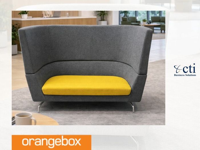 Orangebox Cwtch Lounge & Work Sofas - Grade A