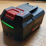 Parkside battery and charger Image 3