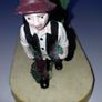 Guinness Figurine Man Pulling His Horse And Cart Image 5