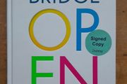 Frankie Bridge - Open - Autograph/Signed Book