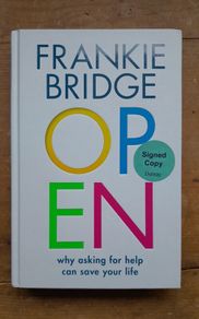 Frankie Bridge - Open - Autograph/Signed Book