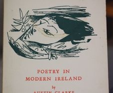 Poetry in Modern Ireland