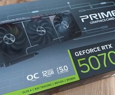 ASUS prime rtx5070 gaming graphics card
