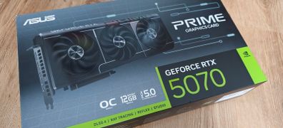 ASUS prime rtx5070 gaming graphics card