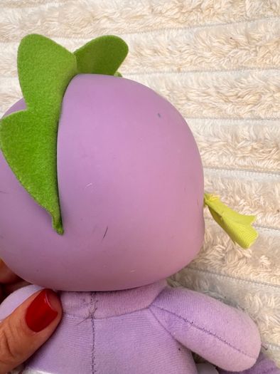Hasbro My Little Pony So Soft Newborn Spike The Dragon 2011 Talking approx. 20 cm. Used Dirty Please see photos
