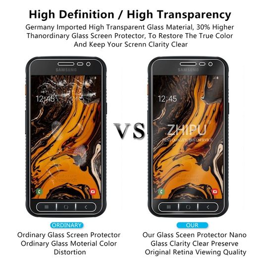 Tempered Glass For Samsung Galaxy Xcover 4s Screen Protector 2.5D 9H Tempered Glass For Samsung Xcover 4s Protective Film