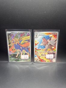 Zacian 100/094 | Lycanroc 166/159 Pokemon Cards
