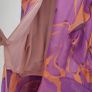 MINT VELVET Mauve and Salmon Floral Ruffle Midi Sz 10 UK - Rrp 220 (New) Image 9