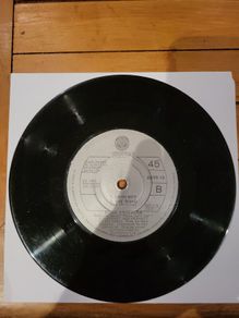 Mark Knopfler Your Latest Trick 7 inch Single