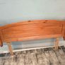 Solid Pine Headboard - Adjustable Width (Fits Double / King Size Beds or more ) Image 2