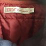 EWM Pure Classics Quilted Lined Fleece Gilet Dark Rust   Size M Image 5