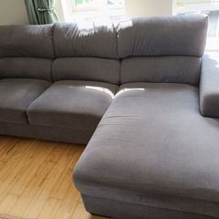 sofa and two armchairs