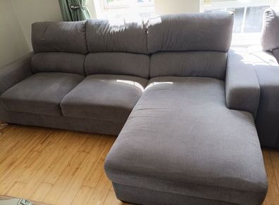 sofa and two armchairs