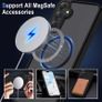 Magnetic Case for Samsung Galaxy A17, Samsung A26 Compatible with Magsafe, Matt Translucent Mobile Phone Case, Scratch-Resistant PC Back + TPU Bumper Image 8