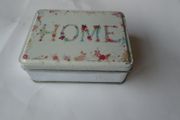 Tin box,Home, Small box, Trinket box,