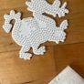 Hama beads, boards,  and storage box Image 4