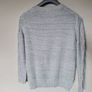 Diesel cable knit sparkle jumper Size large ptp 22" grey In excellent condition Image 2