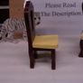 chairs miniature vintage Image 5