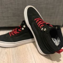 Moving Sales - Genuine Vans Sk8-Hi Black - Like new