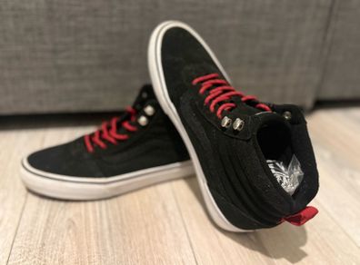 Moving Sales - Genuine Vans Sk8-Hi Black - Like new