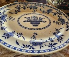 Large Oval Serving Plate