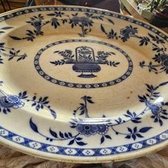 Large Oval Serving Plate