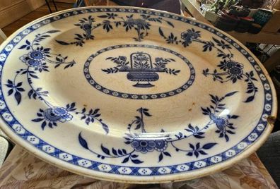 Large Oval Serving Plate