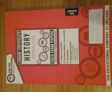 History Exam Paper Junior certificate HL