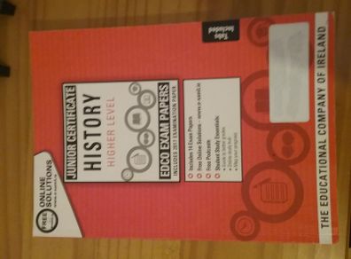 History Exam Paper Junior certificate HL