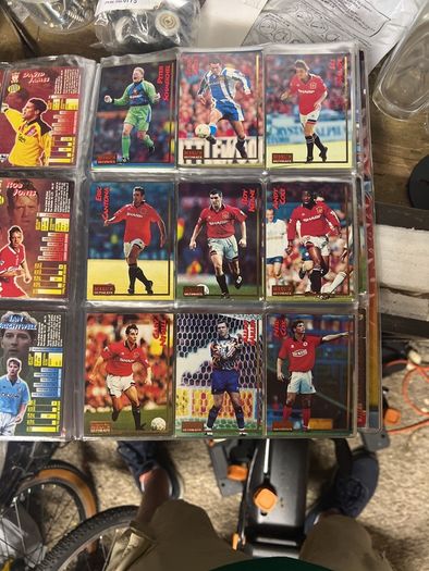 Premier League Card Collection