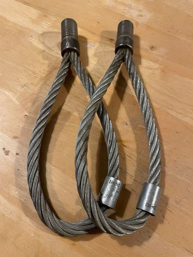 M20 Wire Lifting Loops