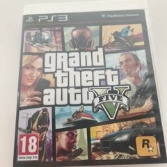 PlayStation 3 Game Grand Theft Auto 5