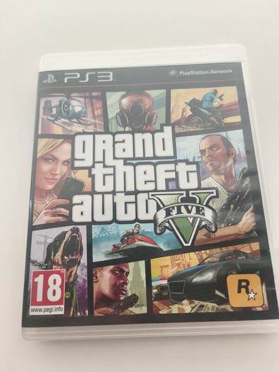 PlayStation 3 Game Grand Theft Auto 5