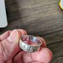 History of Ireland Silver ring Image 2