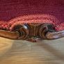 Antique Victorian Rosewood Slipper Chair Image 3