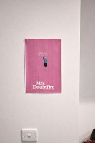 Mrs Doubtfire Canvas Poster