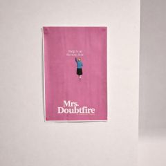 Mrs Doubtfire Canvas Poster