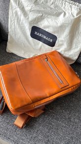 Bouletta Marlow Handmade Genuine Leather Backpack