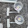 LED Track Spotlights and Track Rails Excellent Condition Image 5