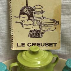 Vintage Le Creuset Elizabeth David paperback cook book