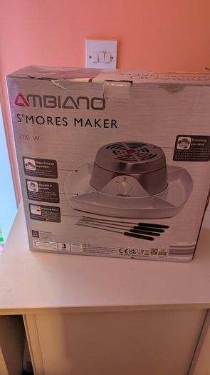 S'mores machine