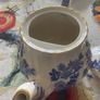 Vintage Sadler Blue Willow Tea Pot Image 7