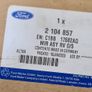 Ford Fiesta Wing Mirror C1BB-17682-AD Right Genuine 2016 Image 3