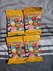 lego series 23 x 4